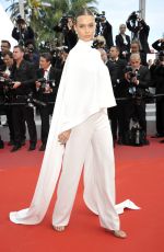 JOSEPHINE SKRIVER at Oh Mercy! Premiere at 2019 Cannes Film Festival 05/22/2019