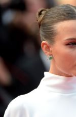 JOSEPHINE SKRIVER at Oh Mercy! Screening at 2019 Cannes Film Festival 05/22/2019