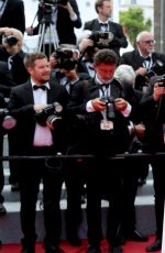 JOSEPHINE SKRIVER at Oh Mercy! Screening at 2019 Cannes Film Festival 05/22/2019