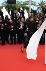 JOSEPHINE SKRIVER at Oh Mercy! Screening at 2019 Cannes Film Festival 05/22/2019