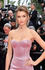JOSEPHINE SKRIVER at Once Upon a Time in Hollywood Screening at Cannes Film Festival 05/21/2019