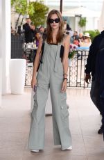 JOSEPHINE SKRIVER Out and About in Cannes 05/18/2019