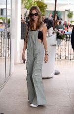 JOSEPHINE SKRIVER Out and About in Cannes 05/18/2019