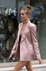 JOSEPHINE SKRIVER Out at Cannes Film Festival 05/19/2019