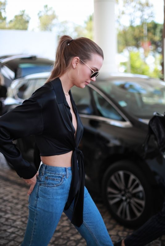 JOSEPHINE SKRIVER Out at Cannes Film Festival 05/20/2019