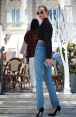 JOSEPHINE SKRIVER Out at Cannes Film Festival 05/20/2019