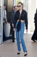 JOSEPHINE SKRIVER Out at Cannes Film Festival 05/20/2019