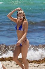 JOSIE CANSECO in Bikini at a Beach in Miami 05/11/2019
