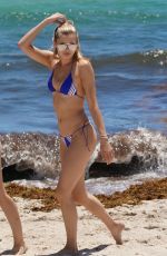 JOSIE CANSECO in Bikini at a Beach in Miami 05/11/2019