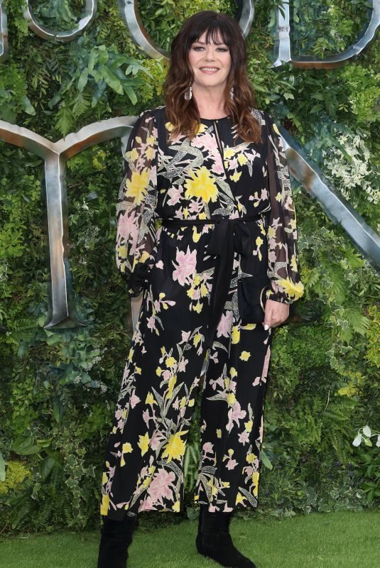 JOSIE LAWRENCE at Good Omens Premiere in London 05/28/2019