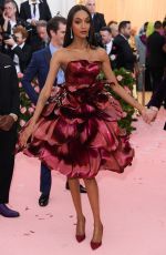 JOURDAN DUNN at 2019 Met Gala in New York 05/06/2019