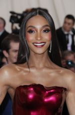 JOURDAN DUNN at 2019 Met Gala in New York 05/06/2019