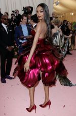 JOURDAN DUNN at 2019 Met Gala in New York 05/06/2019