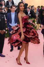 JOURDAN DUNN at 2019 Met Gala in New York 05/06/2019