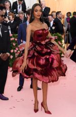 JOURDAN DUNN at 2019 Met Gala in New York 05/06/2019