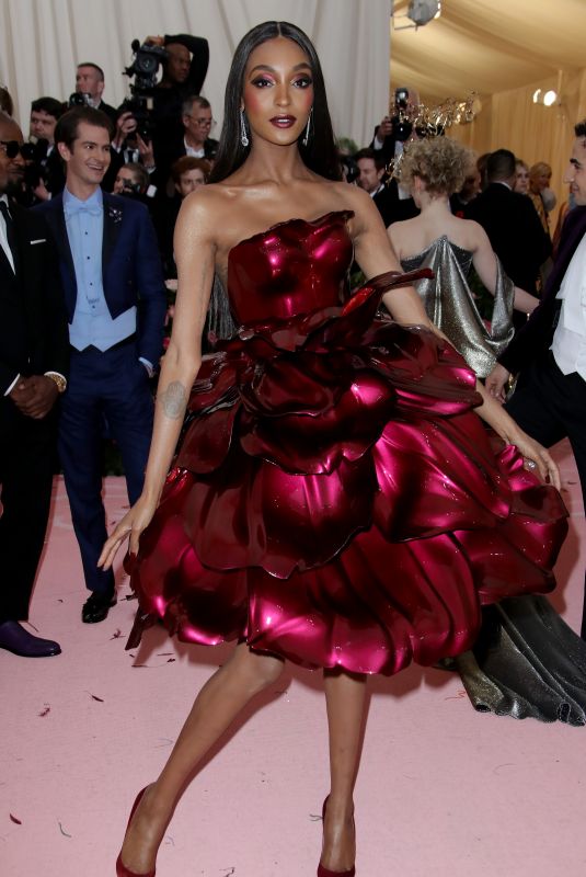 JOURDAN DUNN at 2019 Met Gala in New York 05/06/2019