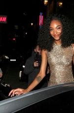JOURDAN DUNN at Jourdan Dunn x Maybelline Party in London 04/30/2019