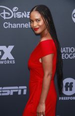 JOY BRYANT at ABC Walt Disney Television Upfront Presentation in New York 05/14/2019
