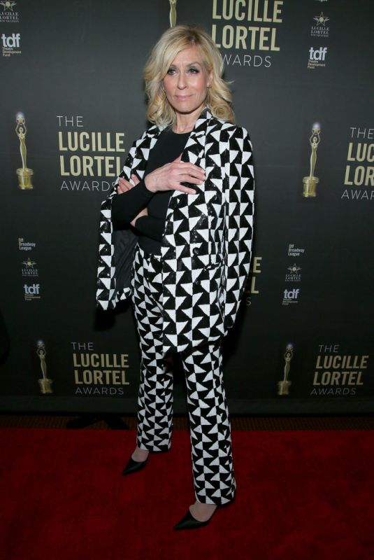 JUDITH LIGHT at 2019 Lucille Lortel Awards in New York 05/05/2019