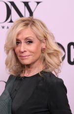 JUDITH LIGHT at 2019 Tony Awards Press Junket in New York 05/01/2019