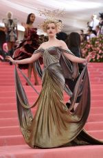 JULIA GARNER at 2019 Met Gala in New York 05/06/2019