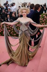 JULIA GARNER at 2019 Met Gala in New York 05/06/2019