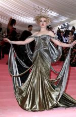 JULIA GARNER at 2019 Met Gala in New York 05/06/2019