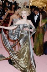 JULIA GARNER at 2019 Met Gala in New York 05/06/2019