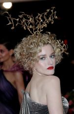 JULIA GARNER at 2019 Met Gala in New York 05/06/2019
