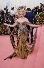 JULIA GARNER at 2019 Met Gala in New York 05/06/2019