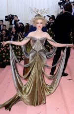 JULIA GARNER at 2019 Met Gala in New York 05/06/2019