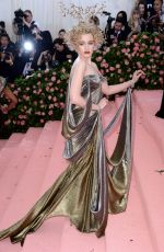 JULIA GARNER at 2019 Met Gala in New York 05/06/2019