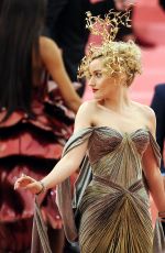 JULIA GARNER at 2019 Met Gala in New York 05/06/2019