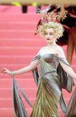 JULIA GARNER at 2019 Met Gala in New York 05/06/2019
