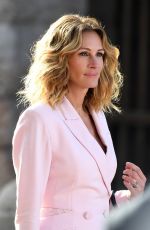 JULIA ROBERTS at a Photoshoot for Calzedonia in Verona 05/30/2019