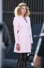 JULIA ROBERTS at a Photoshoot for Calzedonia in Verona 05/30/2019