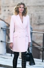JULIA ROBERTS at a Photoshoot for Calzedonia in Verona 05/30/2019