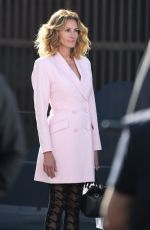 JULIA ROBERTS at a Photoshoot for Calzedonia in Verona 05/30/2019