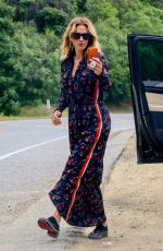 JULIA ROBERTS Out and About in Malibu 05/09/2019