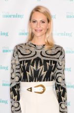 JULIA STILES and POPPY DELEVINGNE at This Morning Show in London 05/08/2019