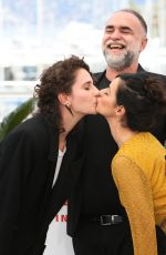JULIA STOCKLER at The Invisible lLife of Euridice Gusmao Photocall at 72nd Cannes Film Festival 05/20/2019