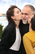 JULIA STOCKLER at The Invisible lLife of Euridice Gusmao Photocall at 72nd Cannes Film Festival 05/20/2019
