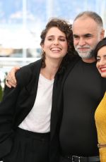 JULIA STOCKLER at The Invisible lLife of Euridice Gusmao Photocall at 72nd Cannes Film Festival 05/20/2019