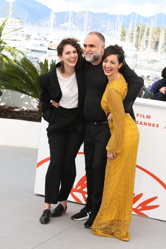 JULIA STOCKLER at The Invisible lLife of Euridice Gusmao Photocall at 72nd Cannes Film Festival 05/20/2019
