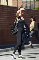 JULIANNE HOUGH and NICOLE RICHIE Leaves a Gym in Los Angeles 05/22/2019
