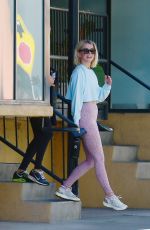 JULIANNE HOUGH and NICOLE RICHIE Leaves a Gym in Los Angeles 05/22/2019