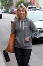 JULIANNE HOUGH at a Gym in Los Angeles 05/15/2019
