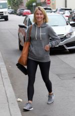 JULIANNE HOUGH at a Gym in Los Angeles 05/15/2019