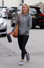 JULIANNE HOUGH at a Gym in Los Angeles 05/15/2019