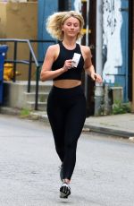 JULIANNE HOUGH at a Gym in Los Angeles 05/15/2019